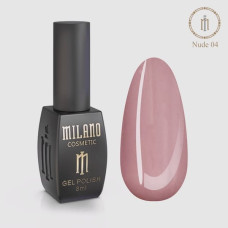 Гель лак Milano Nude collection - 004